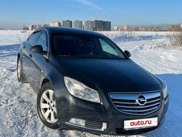 2012 Opel Insignia I, чёрный, 1900000 рублей