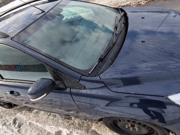 2010 Ford Focus II Рестайлинг, синий, 580000 рублей - вид 5