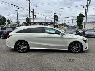 2017 Mercedes-Benz CLA 180 I (C117, X117) Рестайлинг, белый, 1459666 рублей, вид 3