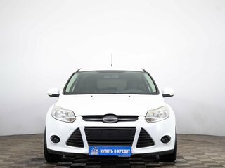 2013 Ford Focus III, белый, 629000 рублей, вид 2