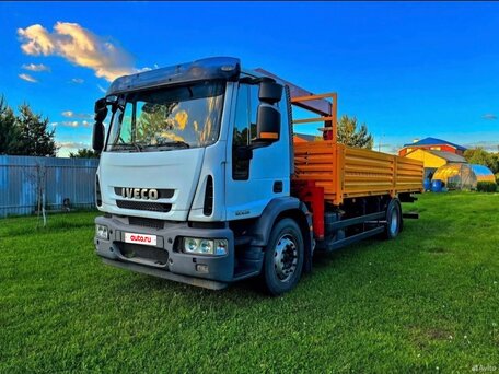 2012 Iveco EuroCargo, белый, 4630000 рублей, вид 1