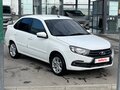 2019 Lada (ВАЗ) Granta I Рестайлинг, белый, 540000 рублей - вид 2
