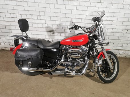 2010 Harley-Davidson Sportster 1200, чёрный, 600000 рублей, вид 5