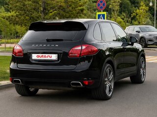2013 Porsche Cayenne II (958), чёрный, 2690000 рублей, вид 5