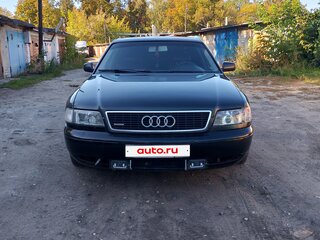 1995 Audi A8 I (D2), чёрный, 270000 рублей, вид 1