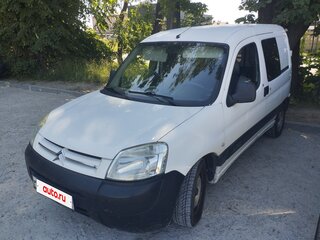 2007 Citroen Berlingo I Рестайлинг, белый, 450000 рублей, вид 3