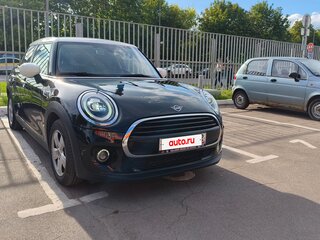 2020 Mini Hatch Cooper III (F55/F56) Рестайлинг, чёрный, 2090000 рублей, вид 5