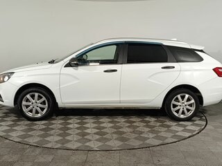 2019 Lada (ВАЗ) Vesta SW Cross I, белый, 730000 рублей, вид 4