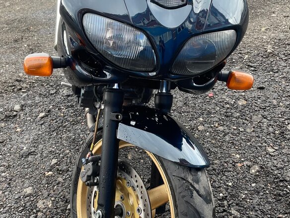 1998 Suzuki SV 400, синий, 300000 рублей - вид 5