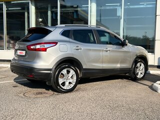 2014 Nissan Qashqai II, серебристый, 1099000 рублей, вид 2