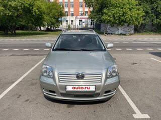 2004 Toyota Avensis II, серебристый, 750000 рублей, вид 2