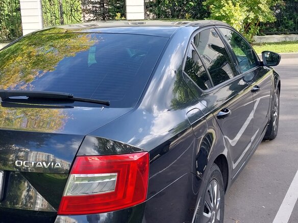 2014 Skoda Octavia III (A7), чёрный, 990000 рублей - вид 3