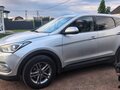 2018 Hyundai Santa Fe III Рестайлинг, серебристый, 2350000 рублей - вид 1