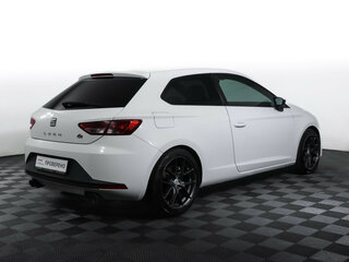 2014 SEAT Leon III, белый, 774000 рублей, вид 5
