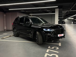 2020 BMW X7 30d I (G07), чёрный, 7700000 рублей, вид 5