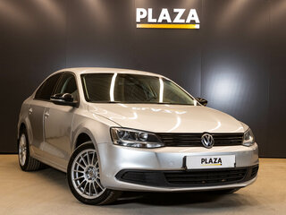 2014 Volkswagen Jetta VI, серебристый, 1092000 рублей, вид 2