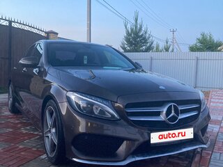 2016 Mercedes-Benz C-Класс 180 IV (W205), коричневый, 2400000 рублей, вид 2