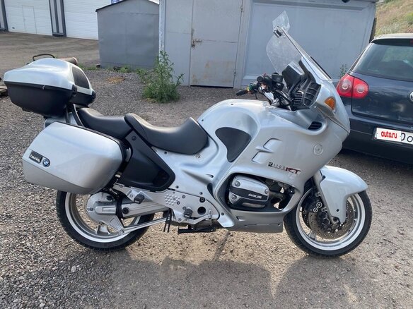 2000 BMW R 1100 RT, серебристый, 350000 рублей - вид 4
