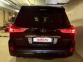 2016 Lexus LX 570 III Рестайлинг 2, чёрный, 6950000 рублей - вид 5