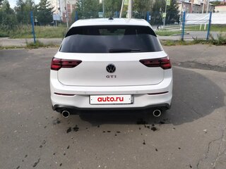 2021 Volkswagen Golf GTI VIII, белый, 3600000 рублей, вид 2