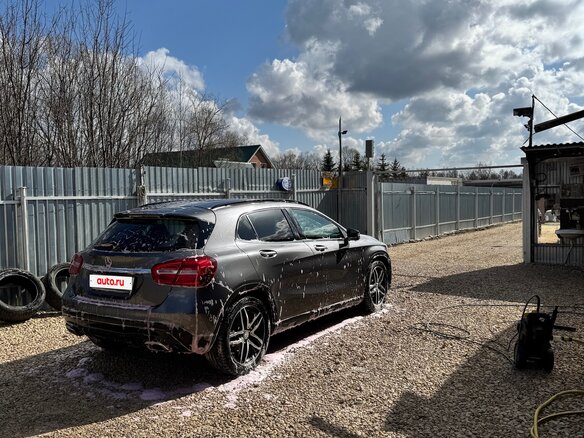 2016 Mercedes-Benz GLA 200 I (X156), серый, 1700000 рублей - вид 24