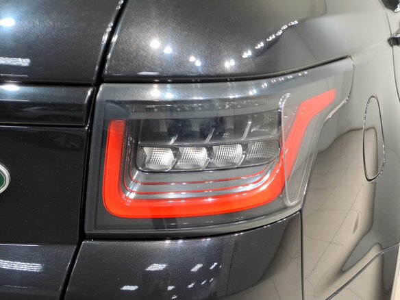 2019 Land Rover Range Rover Sport II Рестайлинг, чёрный - вид 10