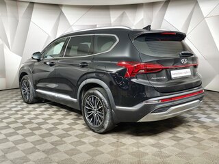 2022 Hyundai Santa Fe IV Рестайлинг, чёрный, 3025150 рублей, вид 4