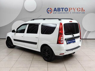 2014 Lada (ВАЗ) Largus I, белый, 699000 рублей, вид 2