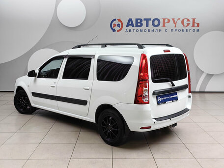 2014 Lada (ВАЗ) Largus I, белый, 684000 рублей, вид 2