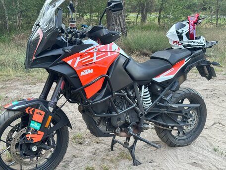 2018 KTM 1290 Super Adventure S, оранжевый, 1000000 рублей, вид 1