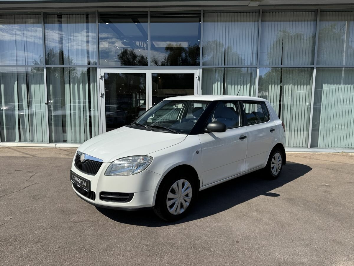Открыть фотографии: Skoda Fabia II