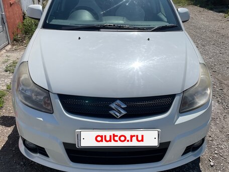 2009 Suzuki SX4 I (Classic) Рестайлинг, белый, 1100000 рублей, вид 2