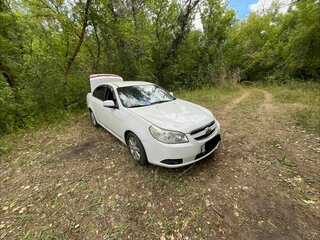 2011 Chevrolet Epica V250 Рестайлинг, белый, 450000 рублей, вид 4