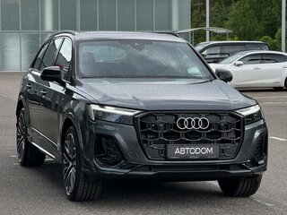 2025 Audi Q7 45 TFSI II (4M) Рестайлинг 2, серый, 11990000 рублей, вид 3