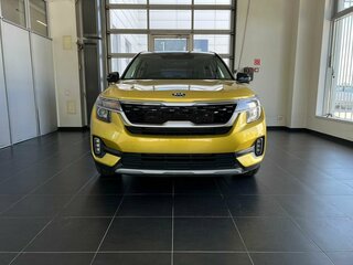 2021 Kia Seltos I, жёлтый, 2000000 рублей, вид 2