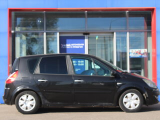 2008 Renault Scenic Grand II Рестайлинг, чёрный, 430000 рублей, вид 4