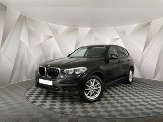 2018 BMW X3 20i xDrive III (G01), чёрный, 2665000 рублей, вид 1