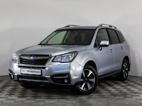 Subaru Forester IV Рестайлинг 2