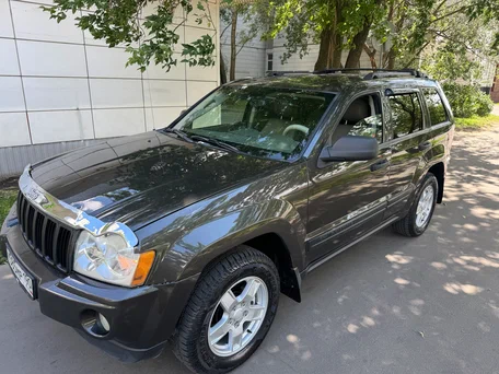 2005 Jeep Grand Cherokee III (WK), серый, 985000 рублей, вид 1