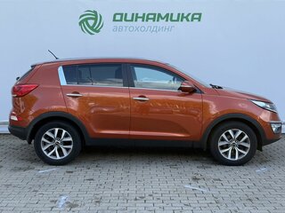 2014 Kia Sportage III Рестайлинг, оранжевый, 1299000 рублей, вид 4