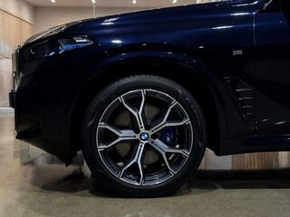 2026 BMW X5 40i IV (G05/G18) Рестайлинг, синий, 15500000 рублей, вид 5
