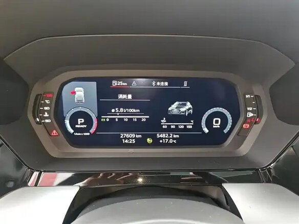 2023 Audi A3 Sportback 35 TFSI IV (8Y), зелёный, 1920911 рублей - вид 15
