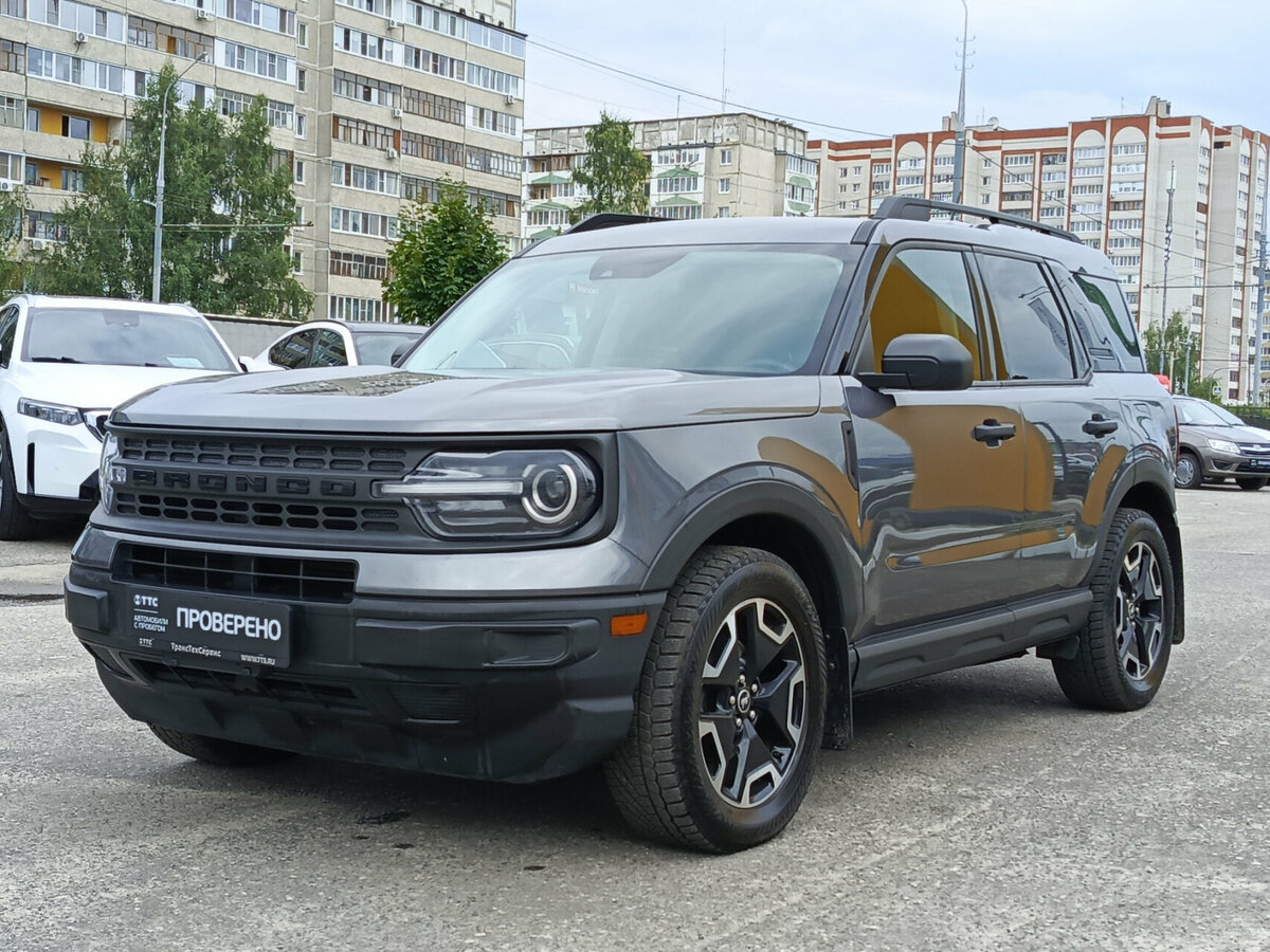 Открыть фотографии: Ford Bronco Sport I