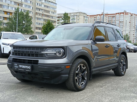 2021 Ford Bronco Sport I, серый, 2380000 рублей, вид 1