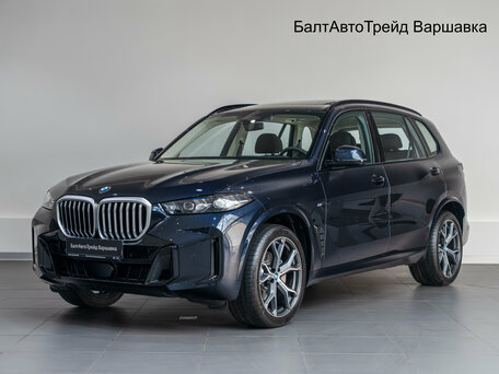BMW X5 IV (G05/G18) Рестайлинг