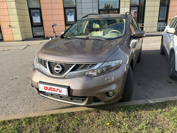 2011 Nissan Murano II (Z51) Рестайлинг, бежевый, 1600000 рублей - вид 2