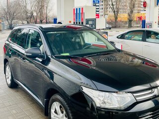 2012 Mitsubishi Outlander III, чёрный, 1459999 рублей, вид 1