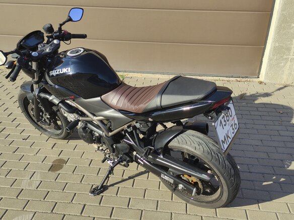 2021 Suzuki SV 650, чёрный, 629000 рублей - вид 4