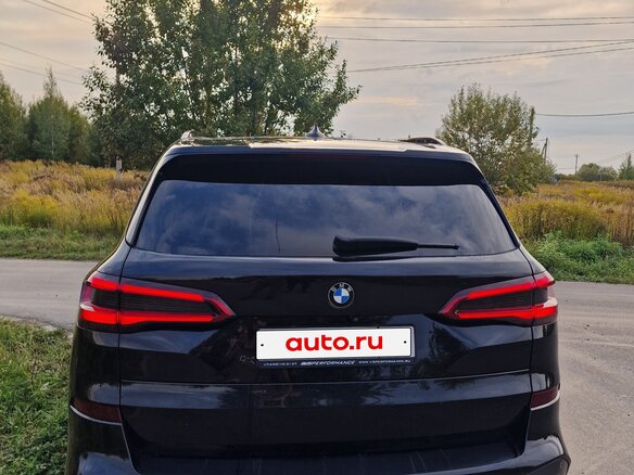 2019 BMW X5 M50d IV (G05/G18), чёрный, 6200000 рублей - вид 5