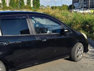 2008 Honda Jazz I Рестайлинг, чёрный, 570000 рублей, вид 3